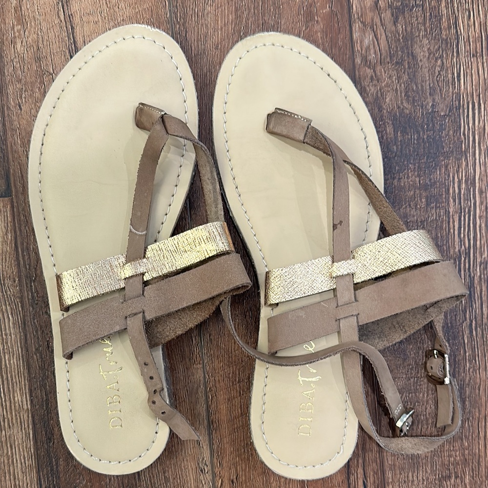 Diba tru flats size 6